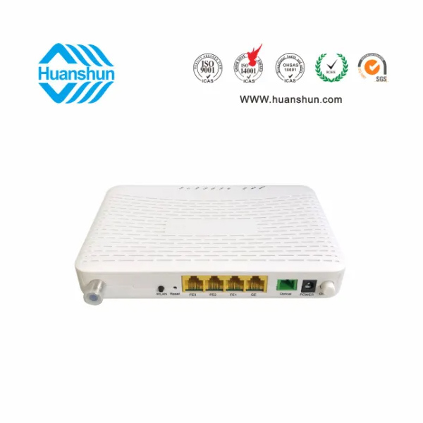 HSOS11176GNW FTTH終端（XPON ONU WIFI，WDM CATV）（1GE+3FE+2*2WIFI+WDM CATV NE)